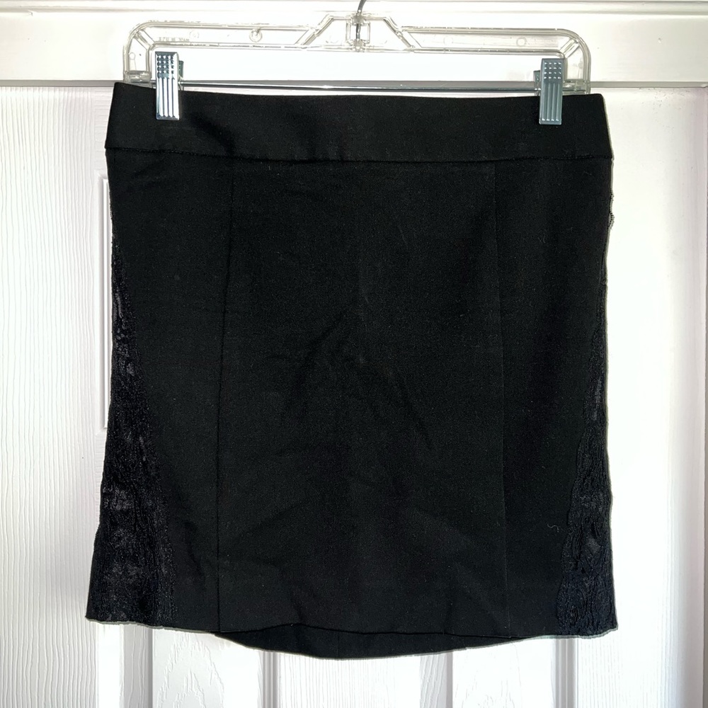 Express Black Skirt, Size 2